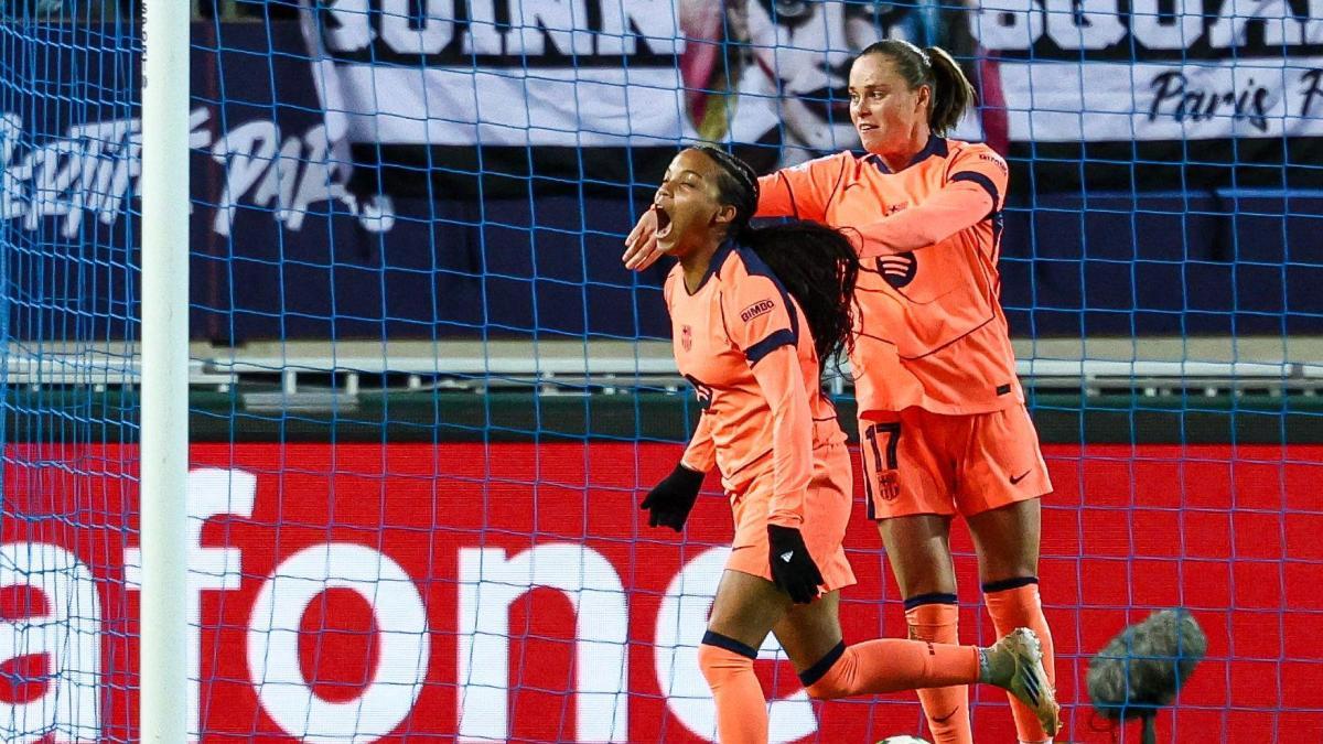 Le Barça brille à Paris et s'installe en tête!