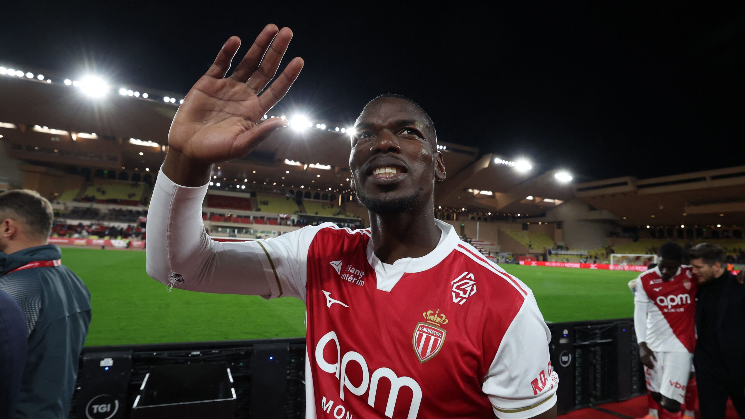 Le Génie Paul Pogba salué comme un joueur de classe mondiale par son coéquipier après un premier match fantastique à Monaco !