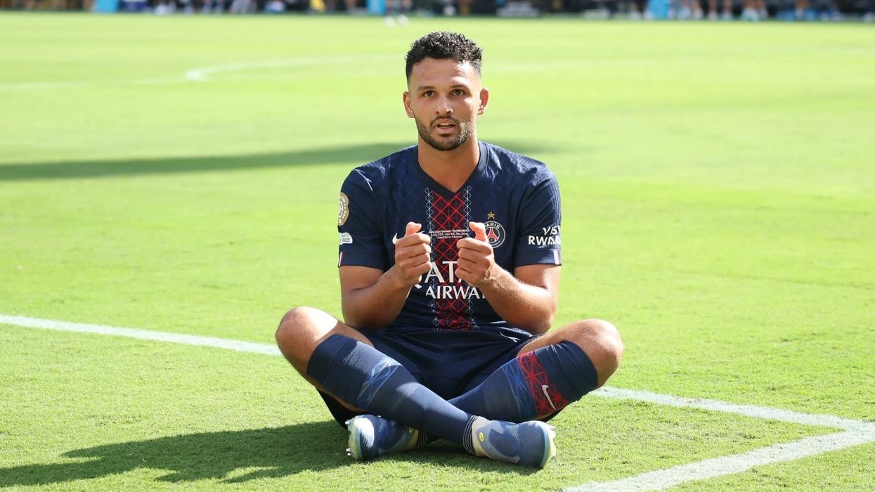 Gonçalo Ramos à l'œuvre
