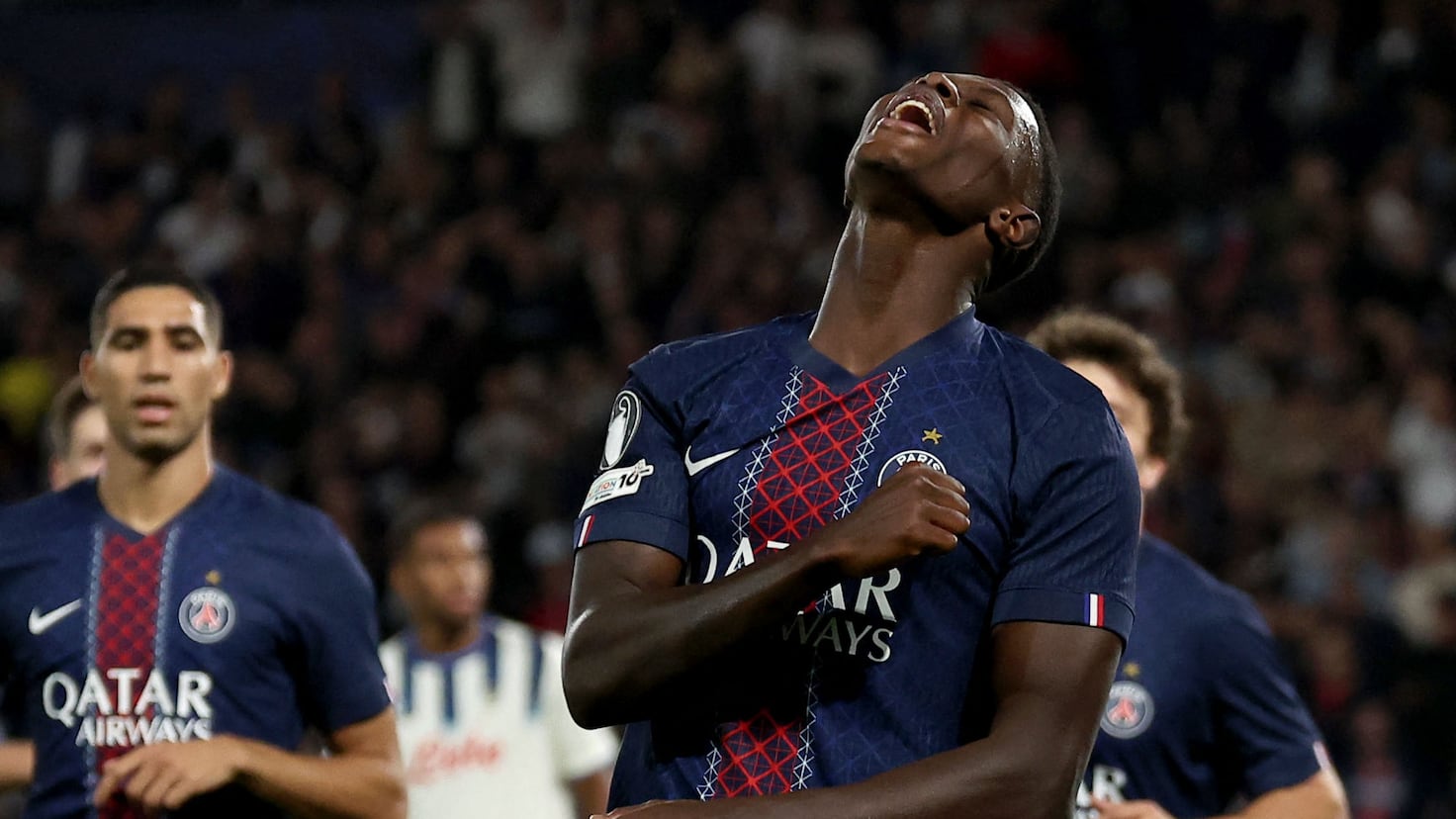 Le PSG, une équipe de choc même sans la première place !