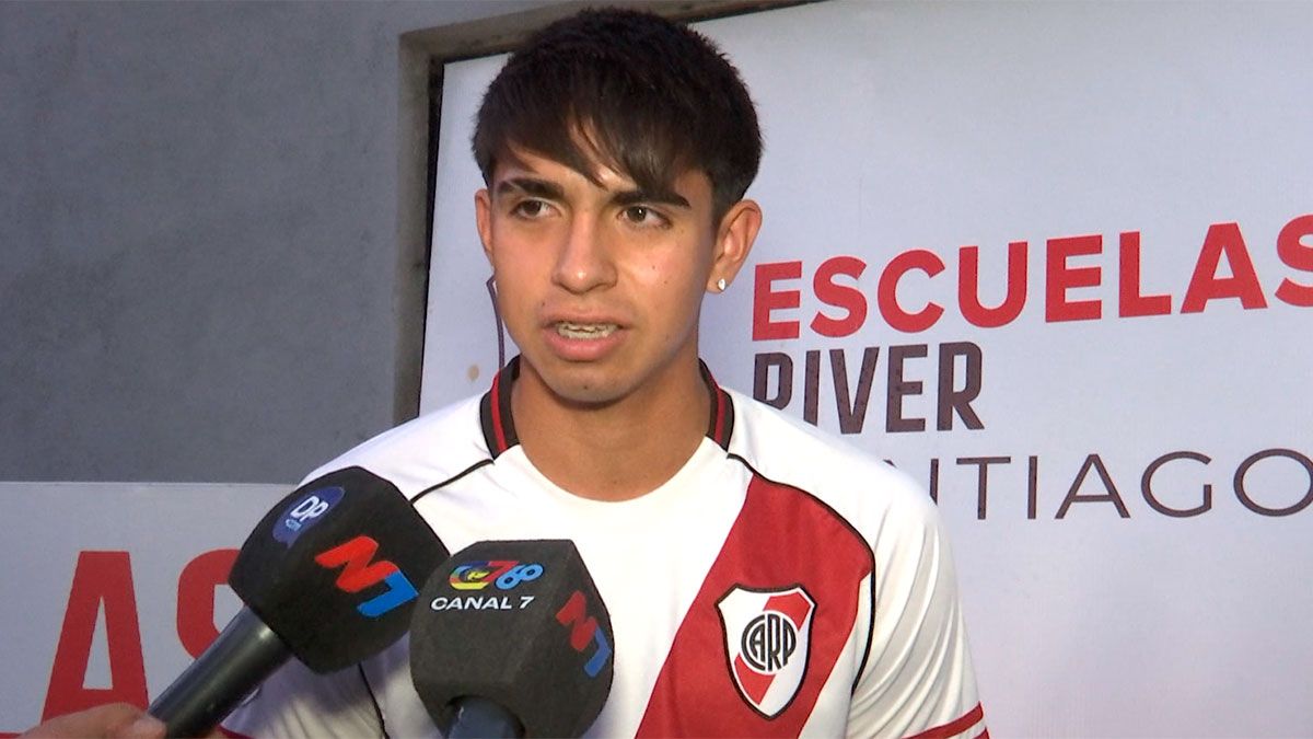 Le rêve éveillé de Tahiel Cabral à River : Un fierté pour lui et sa famille !
