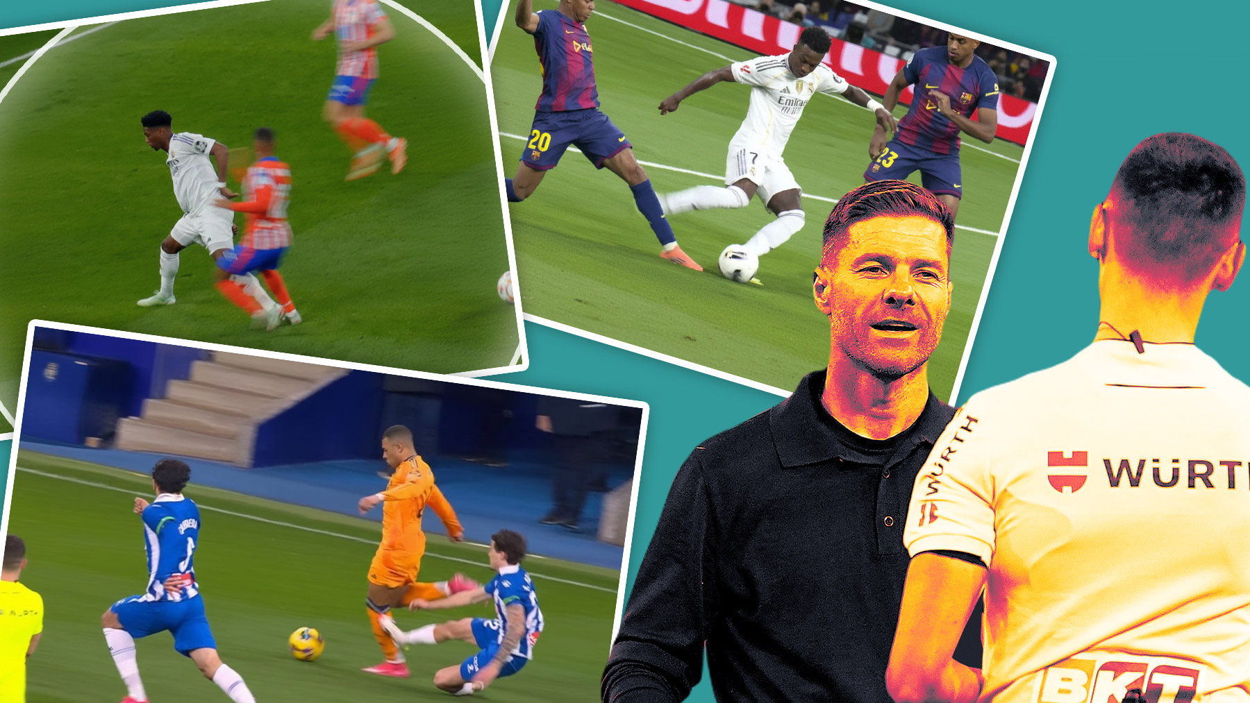 Les plus grands scandales arbitrales contre le Real Madrid en 2025 : une année de polémique !