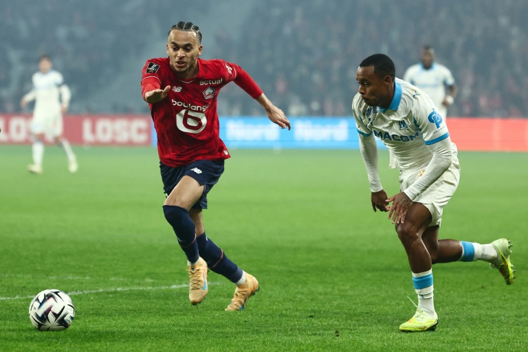 Mbappé offre la victoire à Lille et fait tomber Marseille de sa première place !