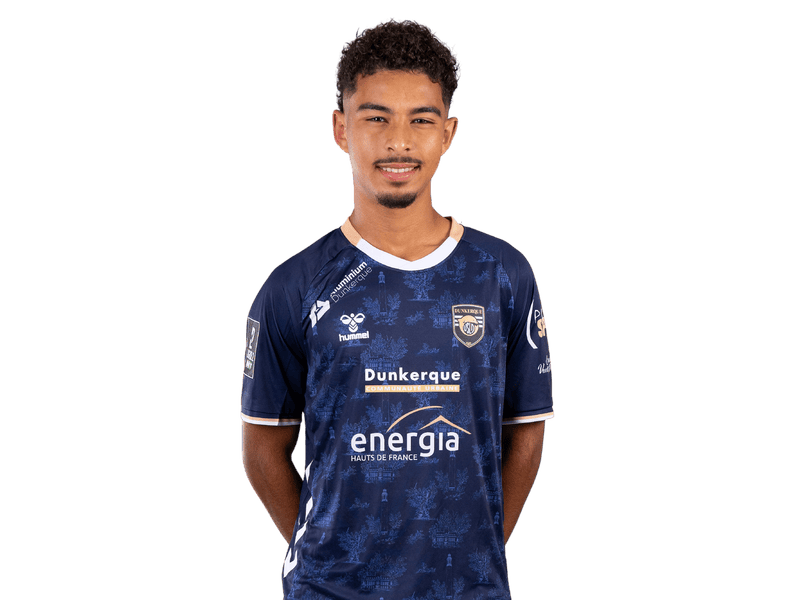 Monaco et Strasbourg en tête pour recruter Gessime Yassine de Dunkerque !