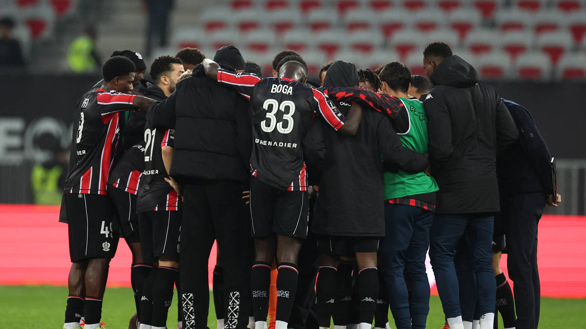 OGC Nice enchaîne une septième défaite dans une atmosphère tendue à domicile !