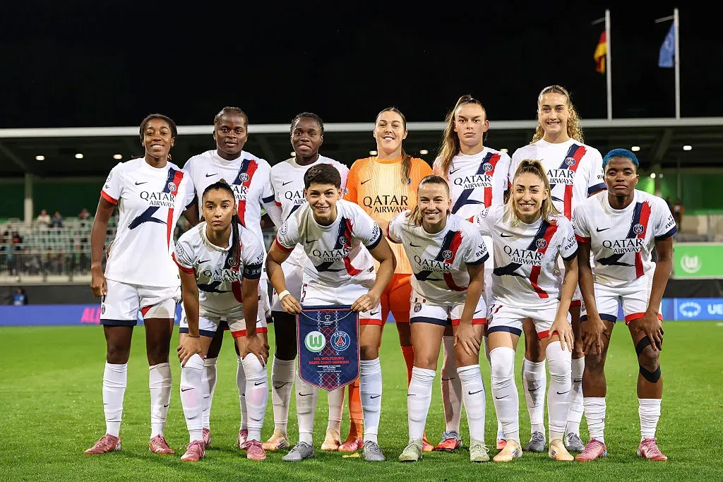 Équipe du PSG pour la saison 2025/26 – Photo : Maja Hitij/Getty Images