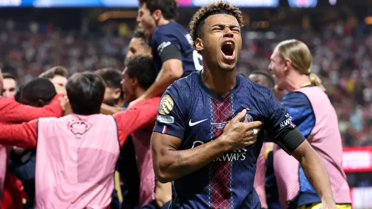 Doué au PSG - Photo : Kevin C. Cox/Getty Images