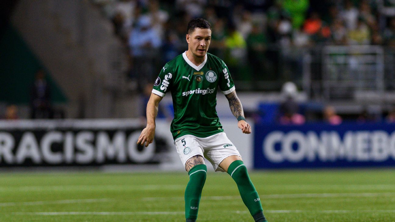 Palmeiras conclut la vente d'Aníbal Moreno au River Plate pour près de 40 millions de R$.