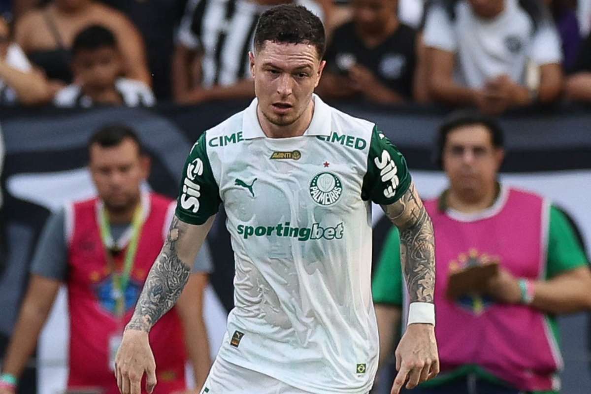 Palmeiras officialise la vente d'Aníbal Moreno au River Plate !