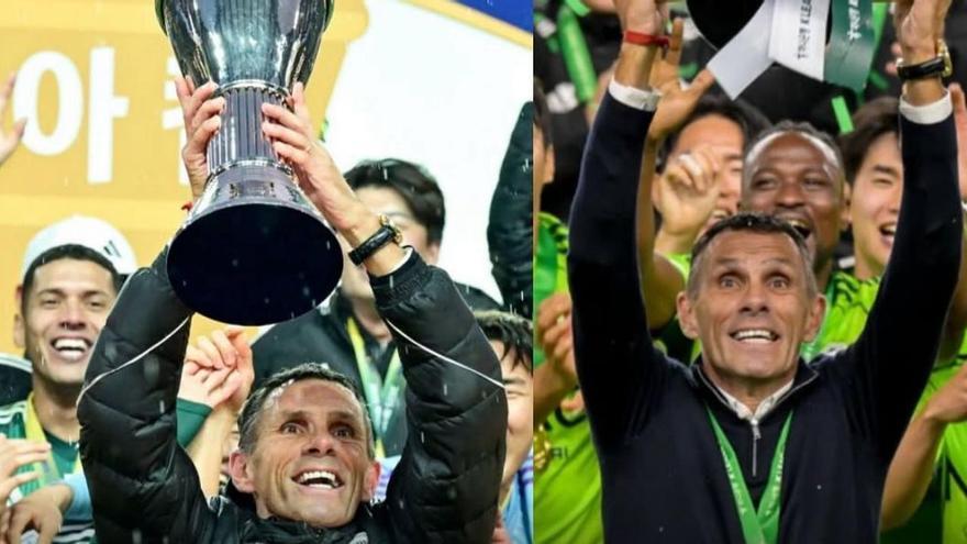 Poyet quitte Jeonbuk après avoir réalisé le doublé, suite à la sanction de son assistant pour comportements racistes !