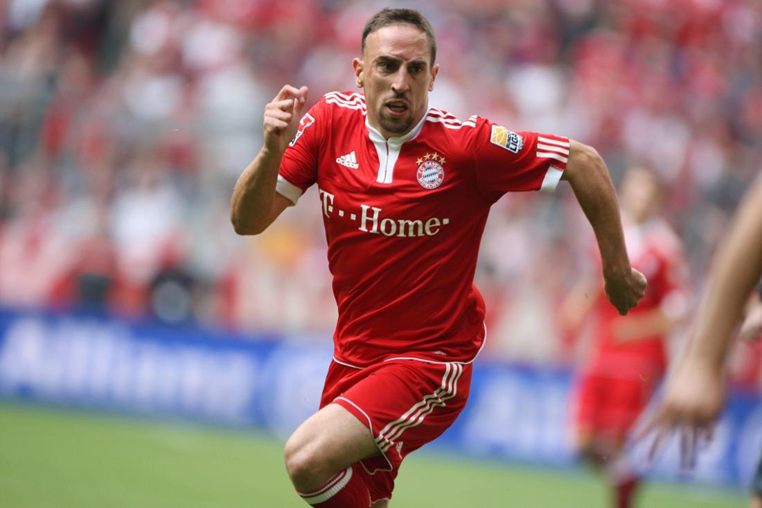 Ex-Bayern-Star Franck Ribéry.