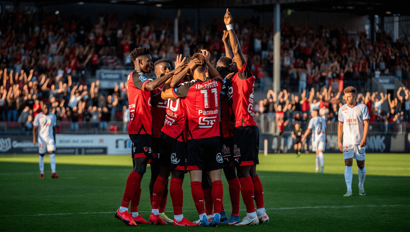 Rennes contre Brest : Une Rencontre Cruciale pour les Places Européennes, mais une Statistique Étonnante Pourrait Tout Changer !