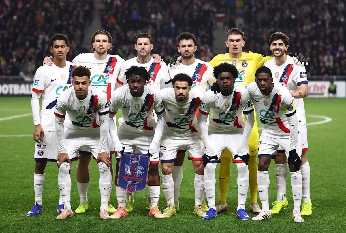 Retour à l'entraînement : PSG se prépare pour son premier match de 2026 !