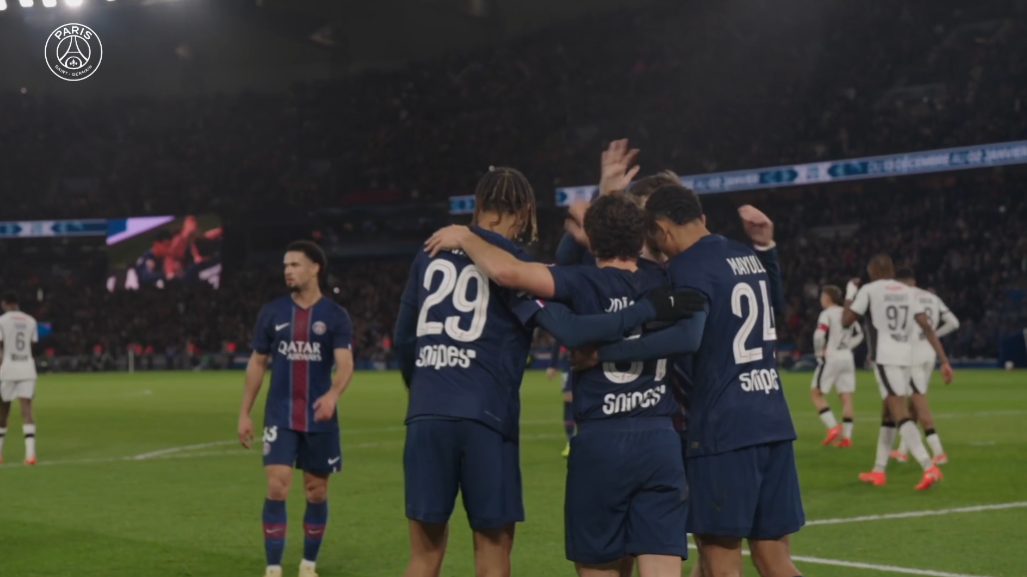 Semaine PSG : Victoires et Tempêtes !