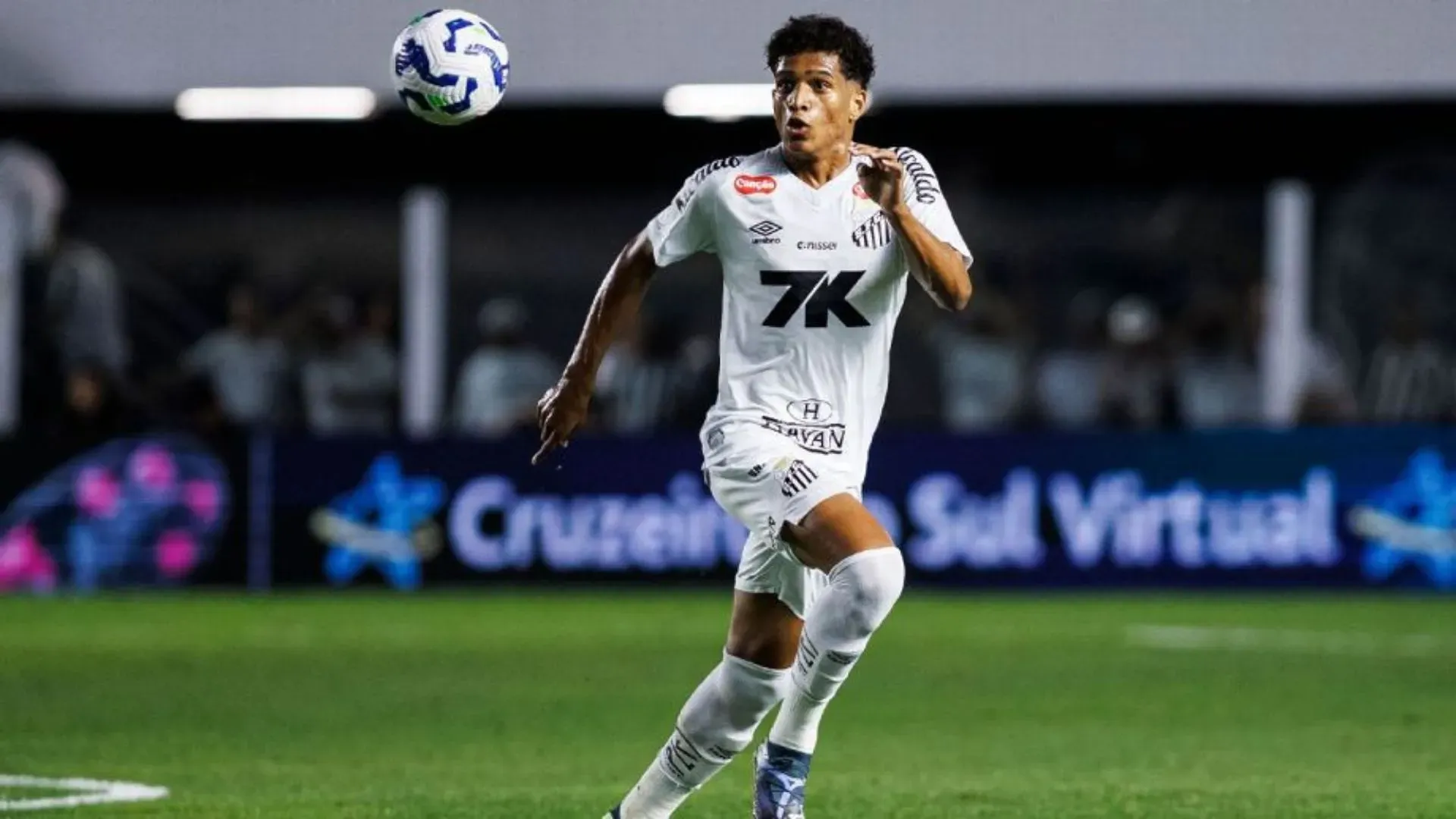 Souza lors d'un match contre Palmeiras au Brésil.