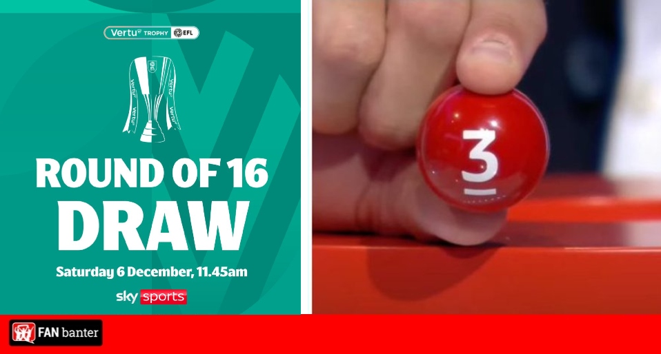 Tirage au sort palpitant des huitièmes de finale de l'EFL Trophy en direct !