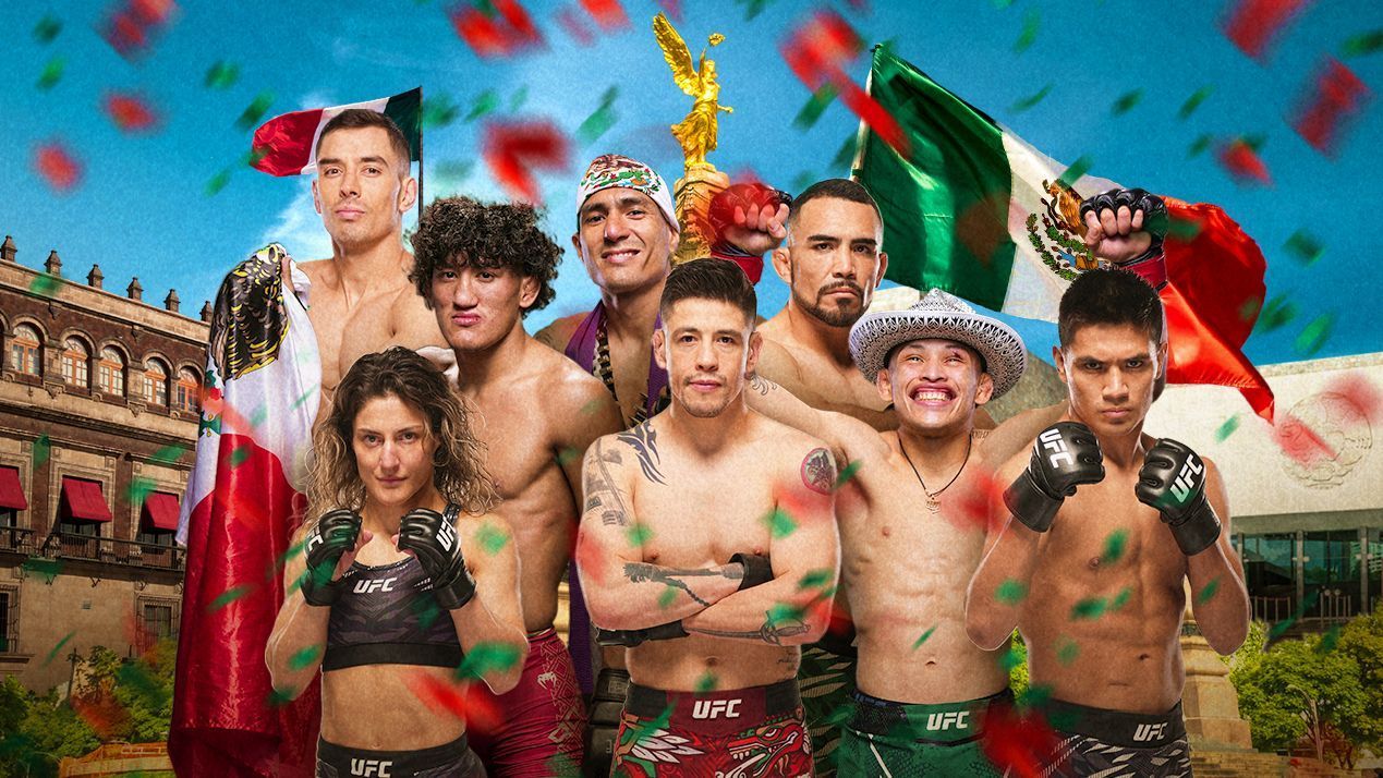 UFC Mexique : Quels combattants mexicains vont briller lors de Fight Night ?