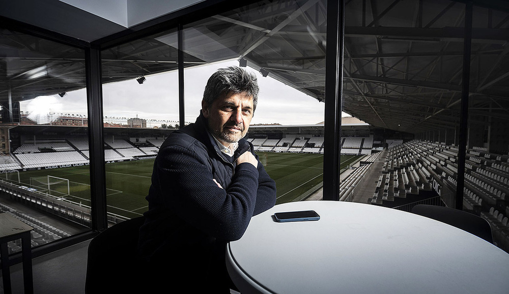Un Burgos en tête d'affiche du football professionnel !