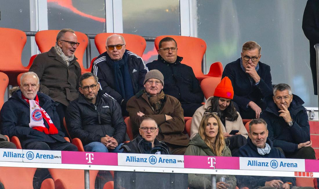 Bayern-Präsident Herbert Hainer préfère regarder vers l’avenir.