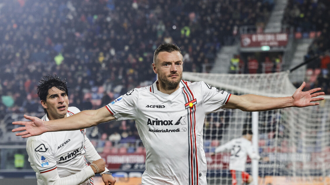 Vardy enflamme la Cremonese et freine la course du Bologna vers la troisième place !