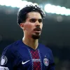 Vitinha, joueur portugais du PSG – Photo : Francesco Scaccianoce/Getty Images