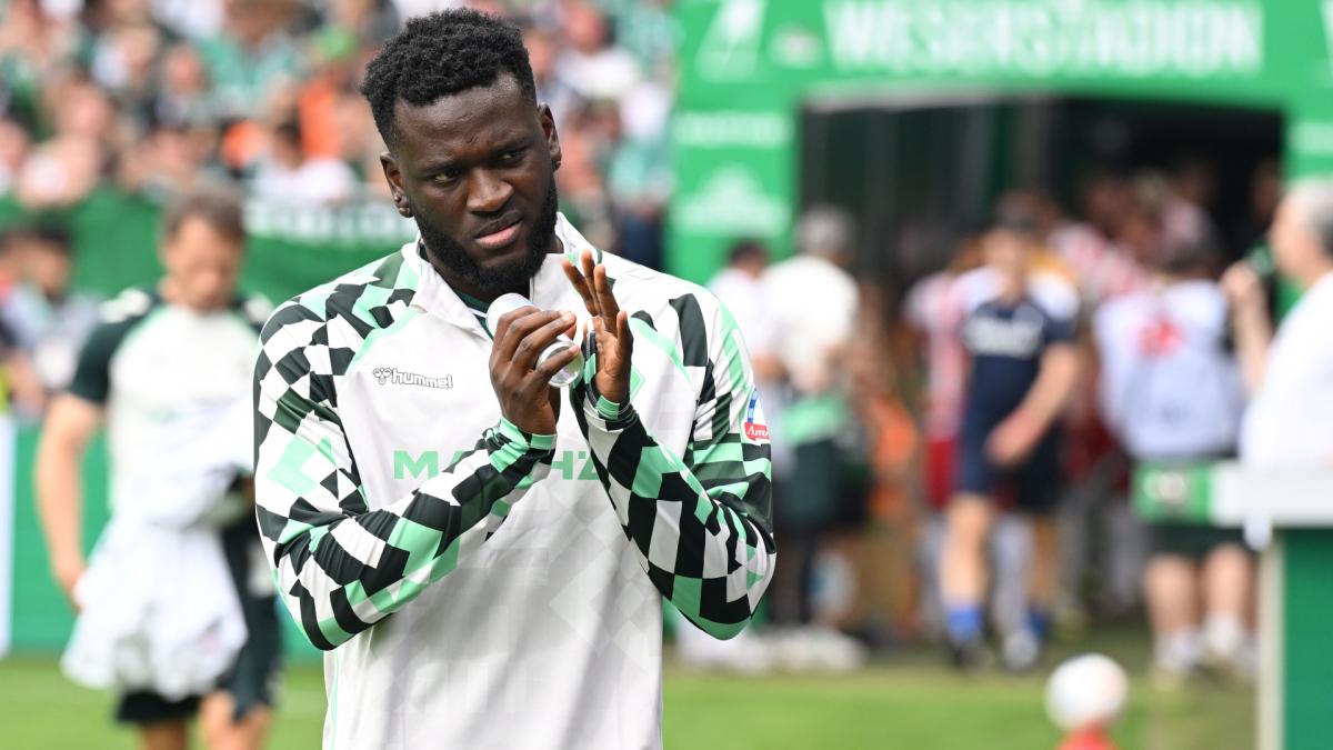 Werder : Boniface, victime d'une blessure, forfait !