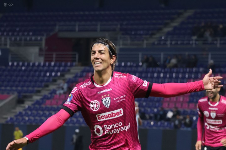 Michael Hoyos en Independiente del Valle.
