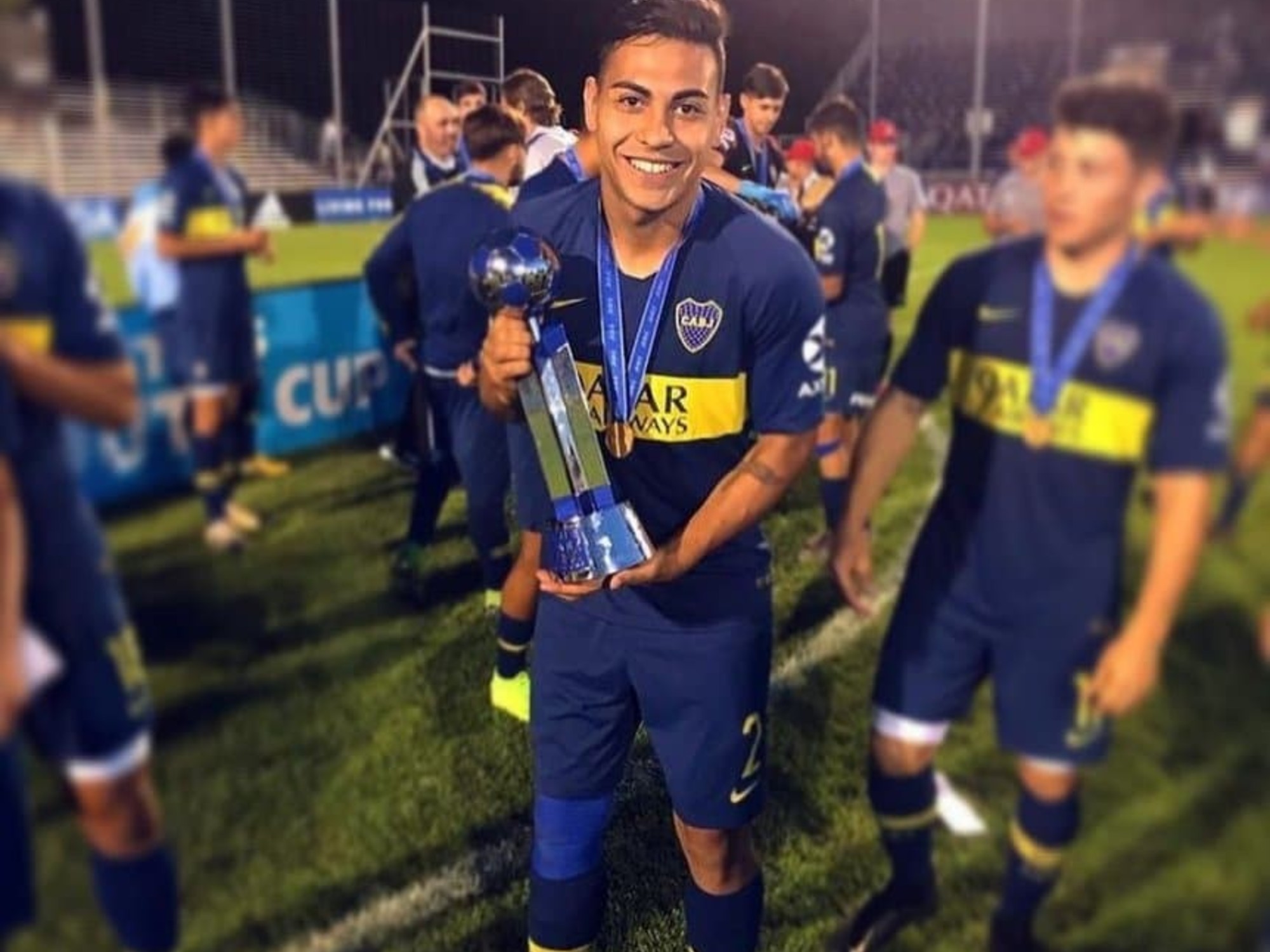 Le footballeur sans avenir au Boca de Úbeda, en pleine bataille entre Newell’s et Colo Colo !