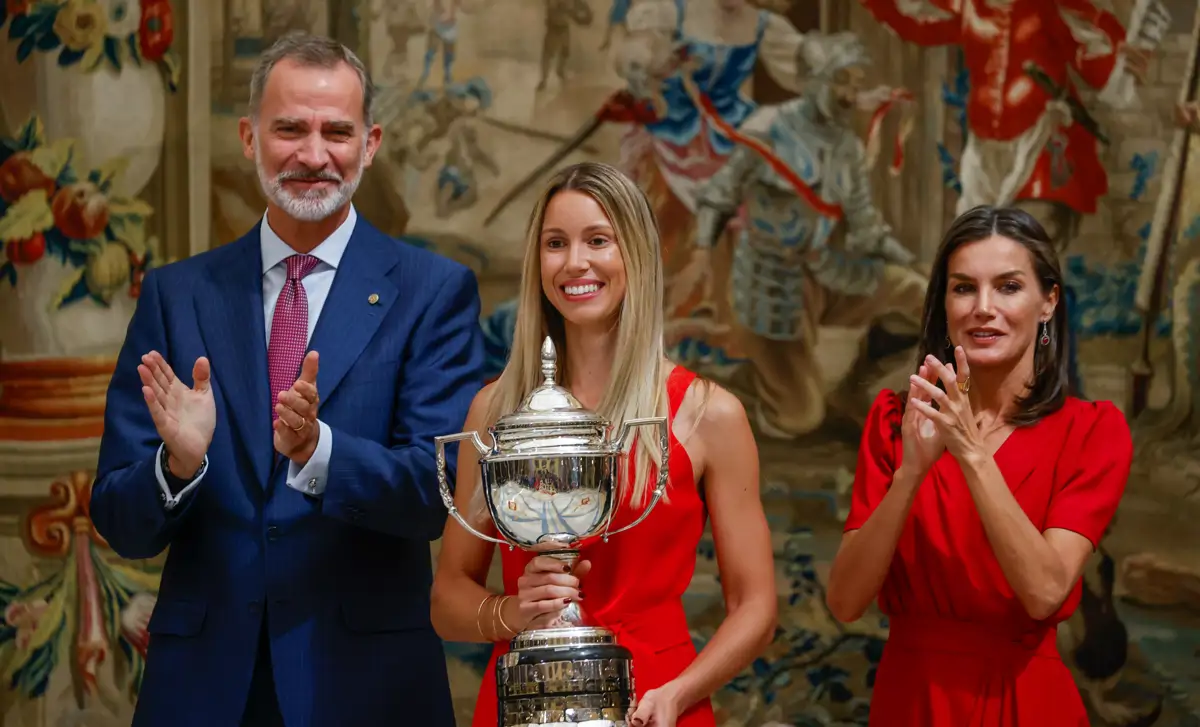 Maribel Nadal et les rois