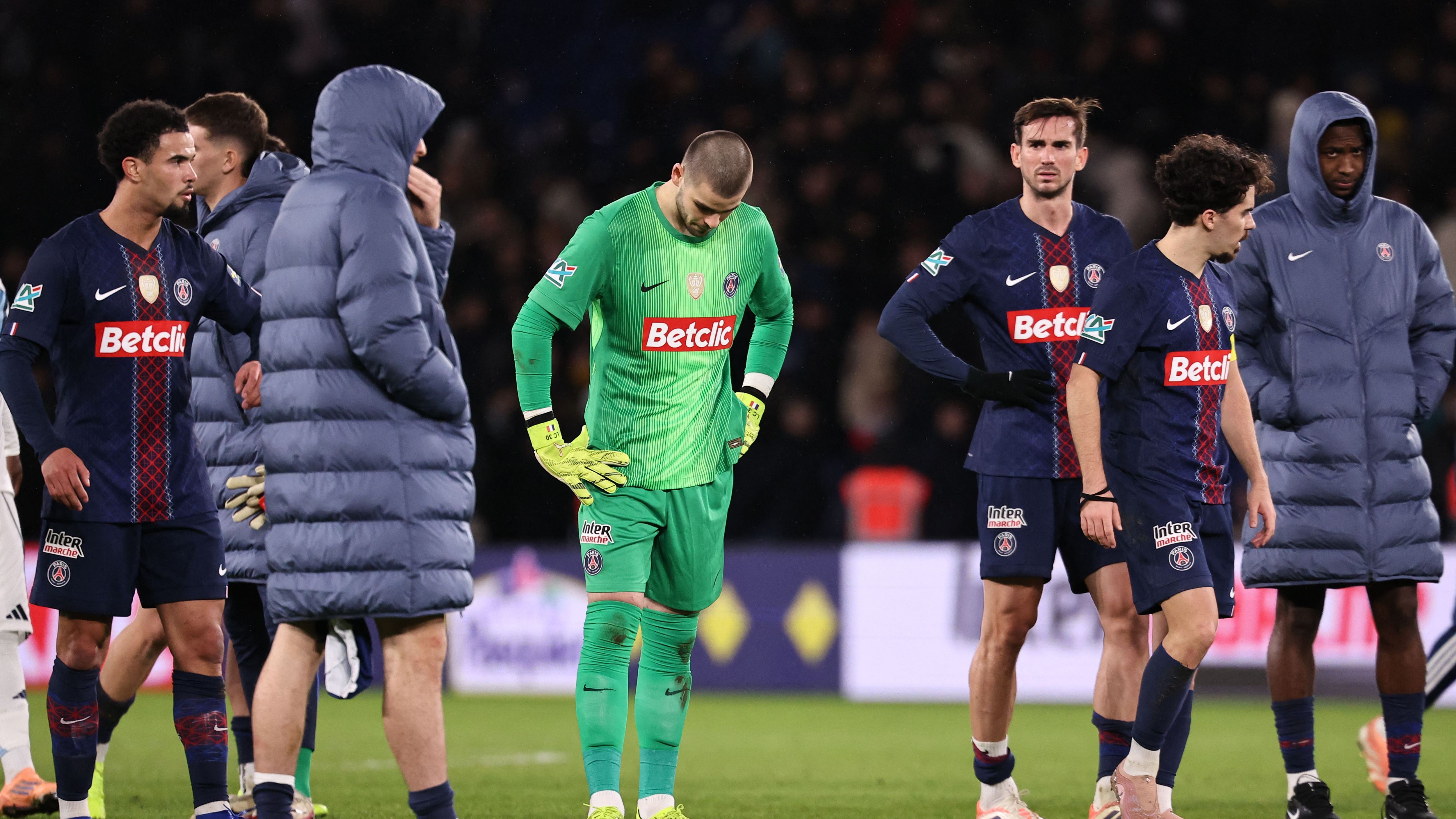 Pas d'excuses pour le PSG