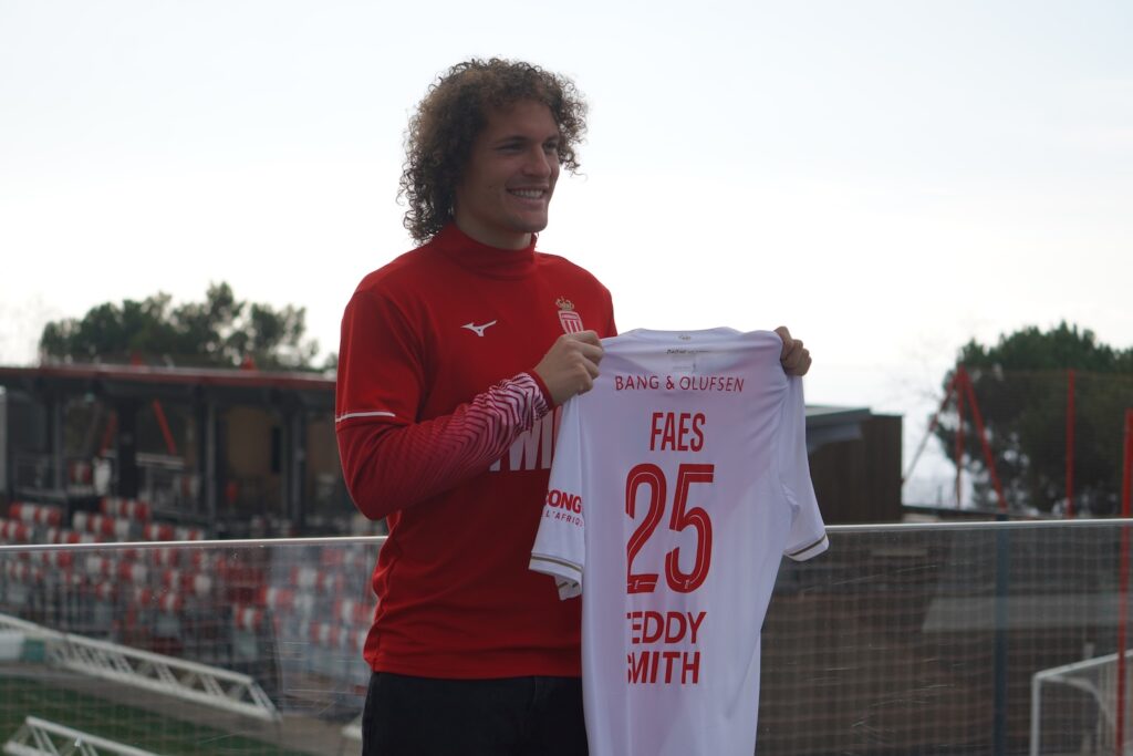 Wout Faes, le Belge, s'engage avec l'AS Monaco jusqu'à la fin de la saison !