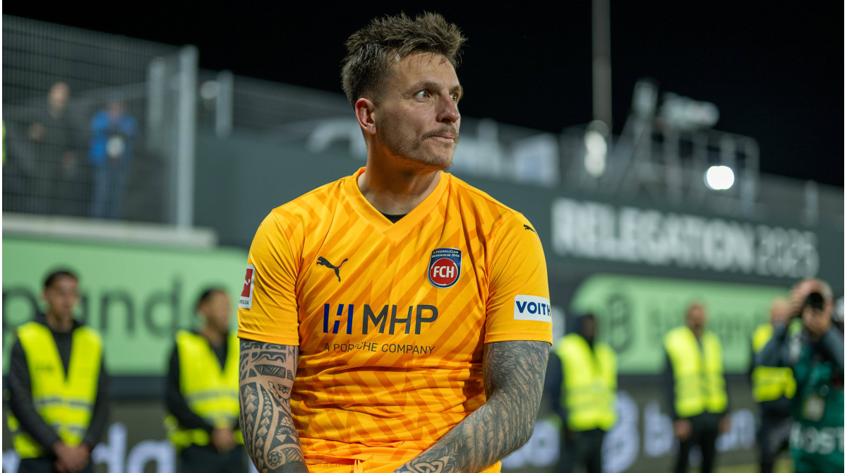 Le HSV envisage de faire signer le gardien de Heidenheim, Kevin Müller !