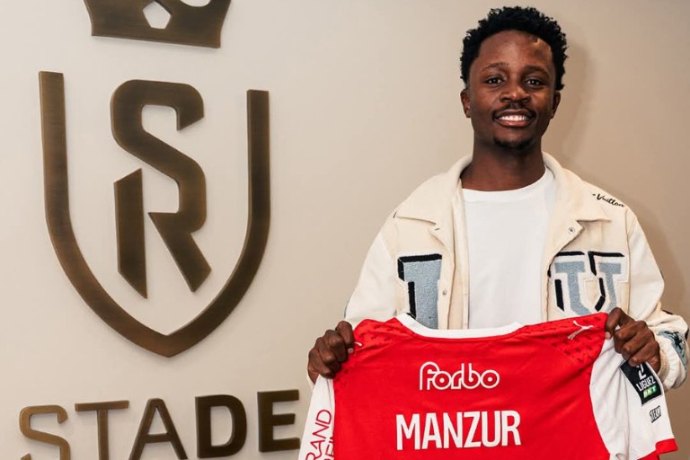 Transfert coup de cœur : Manzur Okwaro, défenseur des Harambee Stars, s'engage avec le Stade de Reims en Ligue 2 !