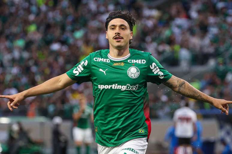 Maurício a ouvert le score pour le Palmeiras