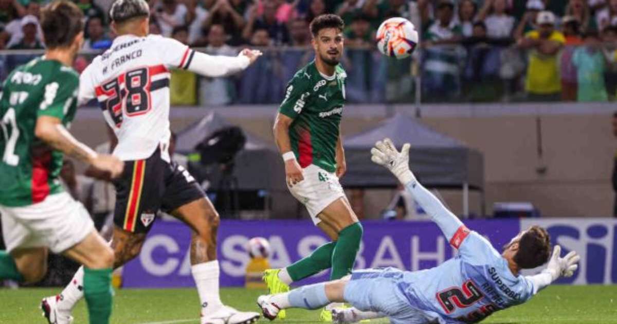 Flaco López éblouissant, Palmeiras triomphe face à São Paulo et reprend la tête du Paulistão !