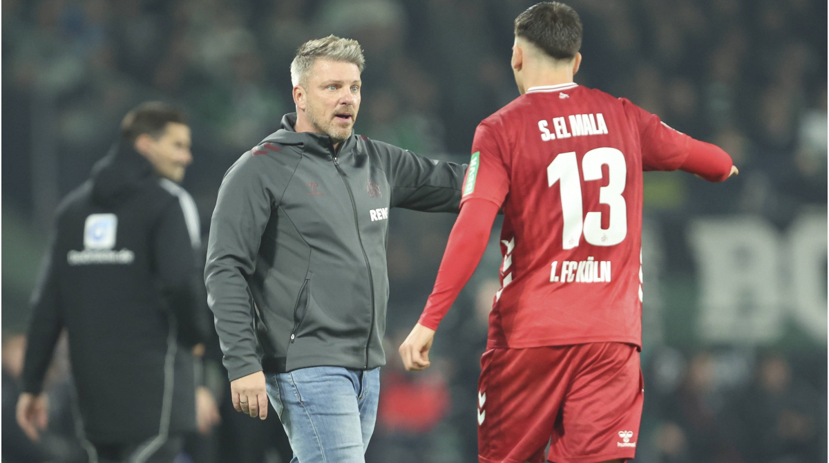 FC Köln : Kwasniok rêve de nouveaux renforts – El Mala sous pression !