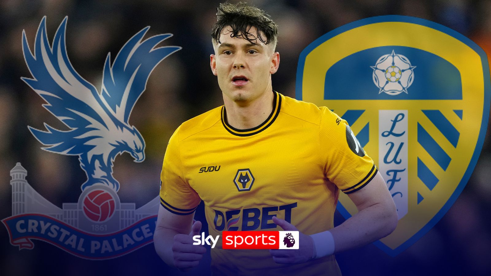 L'avenir de Jorgen Strand Larsen : Crystal Palace hésite face à l'intérêt de Leeds pour l'attaquant des Wolves !