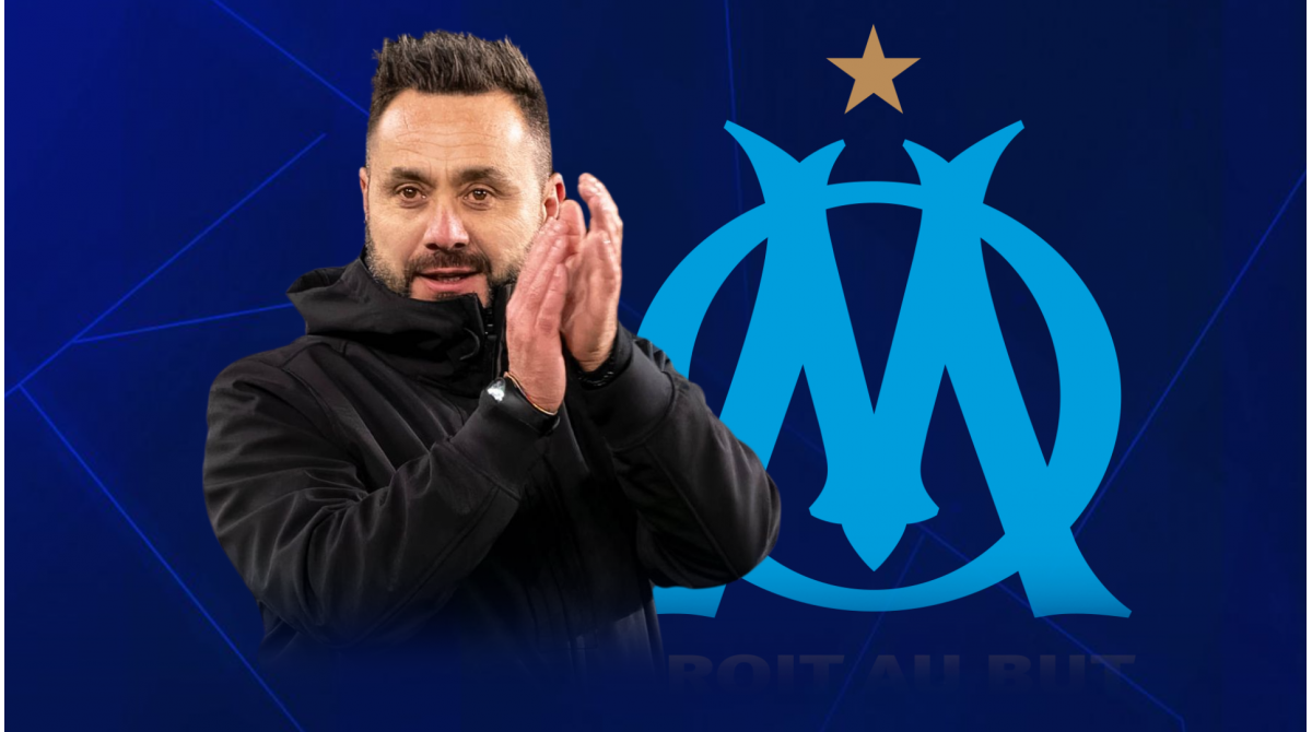 Roberto De Zerbi envisage de démissionner de Marseille face à l'intérêt de Manchester United !