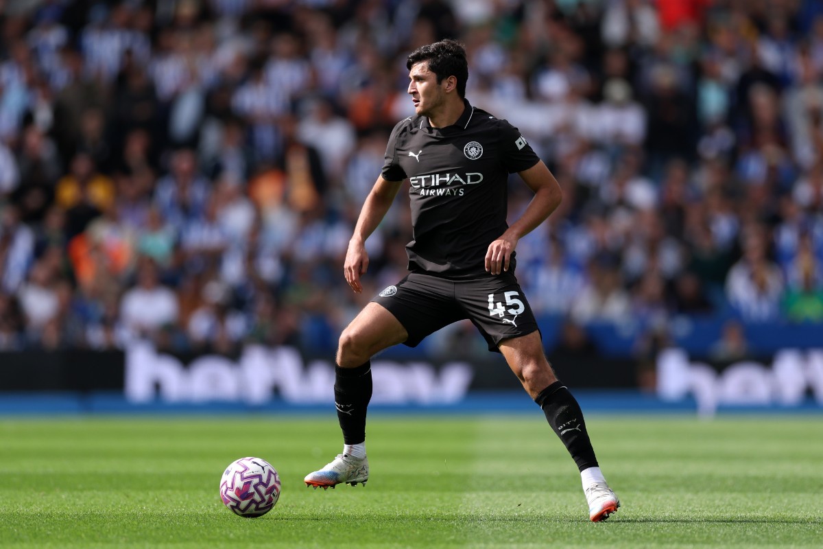 Le jeune défenseur de Manchester City, prêt à faire ses preuves.