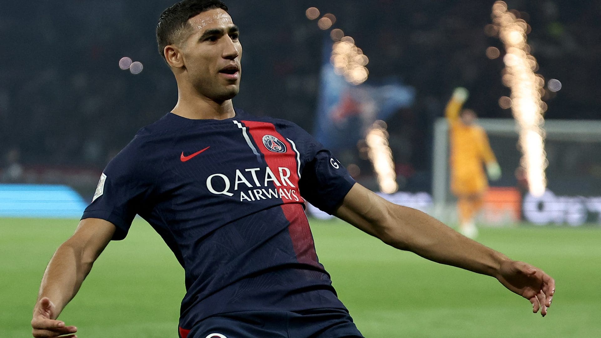 Achraf Hakimi : Un Match de Ligue 1 avec le PSG Sous Haute Tension pour des Tests Médicaux !