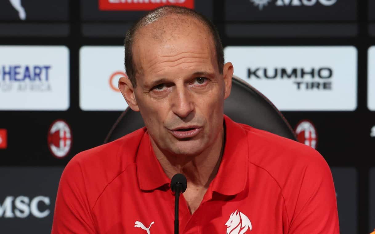 Allegri à Milan : Suivez en direct sa conférence de presse à 12h !