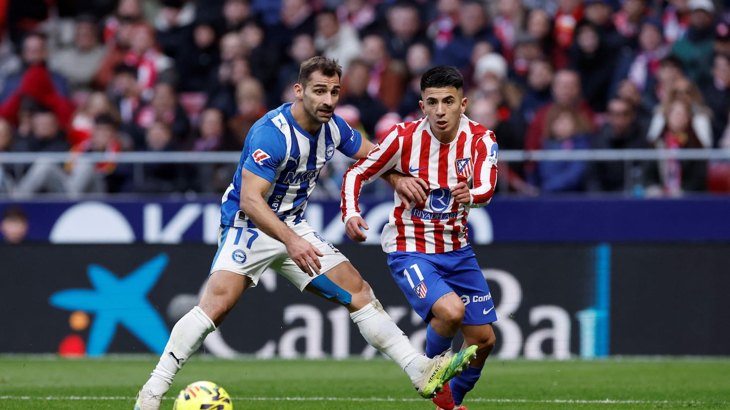 Almada : « Je suis déterminé à rester à l'Atlético »