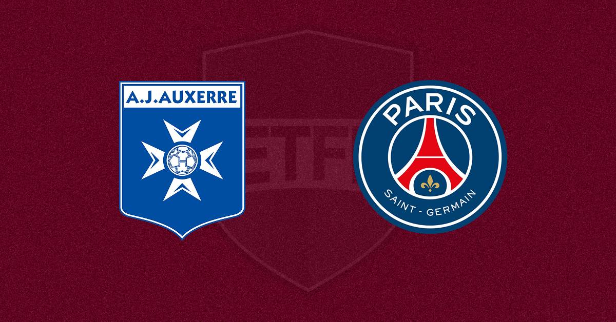 Auxerre vs PSG : La Bataille d'Un Grand de Ligue 1 !