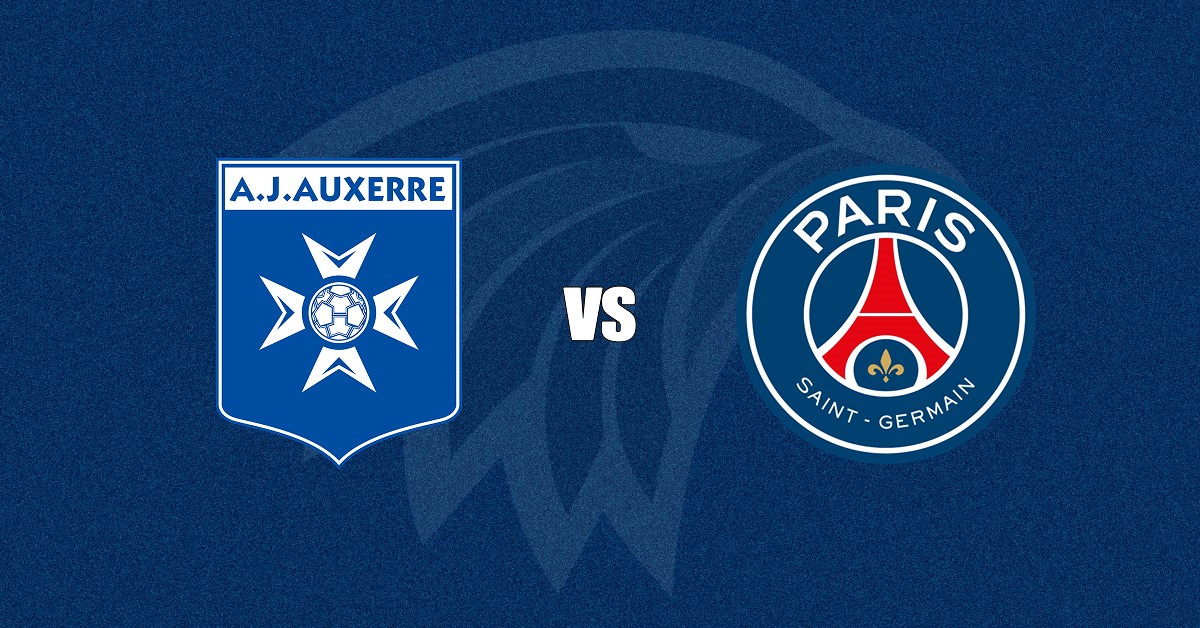 Auxerre x PSG - Pronos et Cotes Alléchantes pour la Ligue 1 2025/26 !