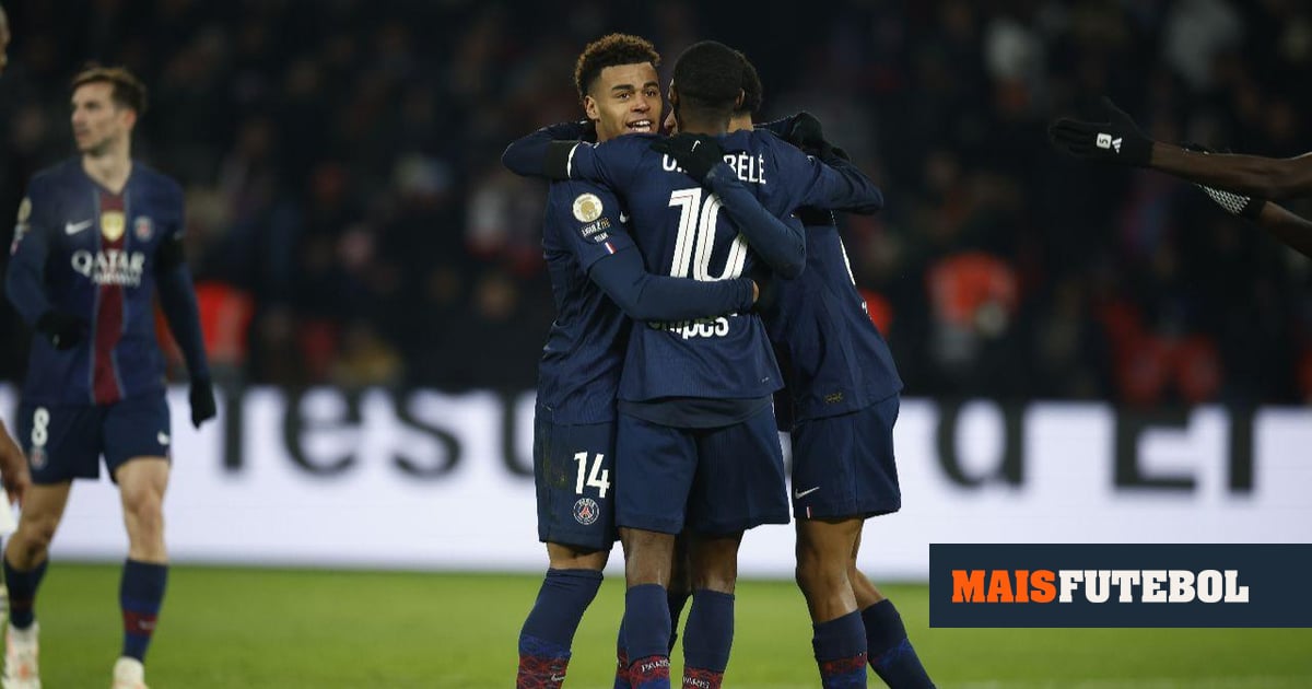 Avec trois Portugais dès le départ, le PSG triomphe face au Paris FC !