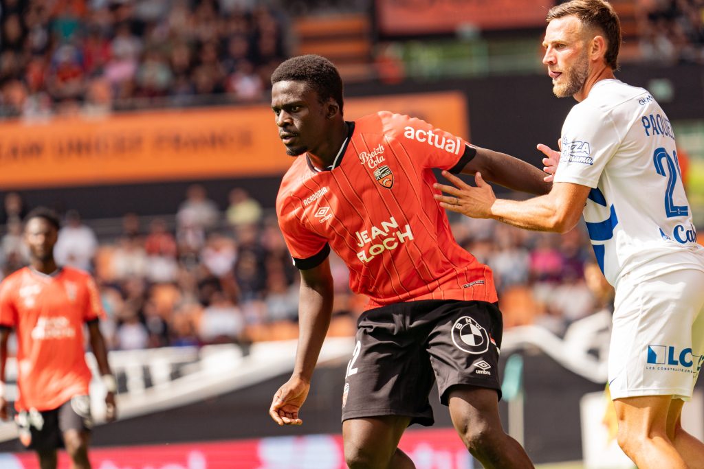 Bamba Dieng, buteur en pleine rédemption avec le FC Lorient !