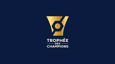 Trophée des champions logo