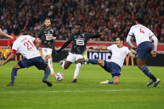 LOSC Lille et Stade Rennais s'affrontent en Ligue 1
