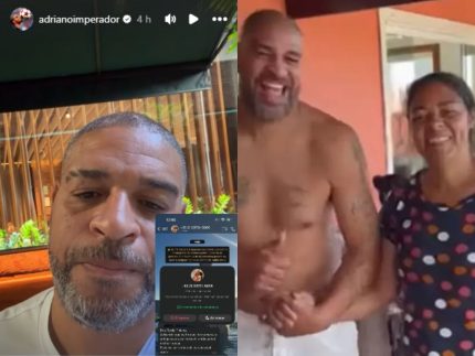 Des escrocs dupe la mère d'Adriano Imperador : un ancien joueur exige le remboursement dans l'urgence !