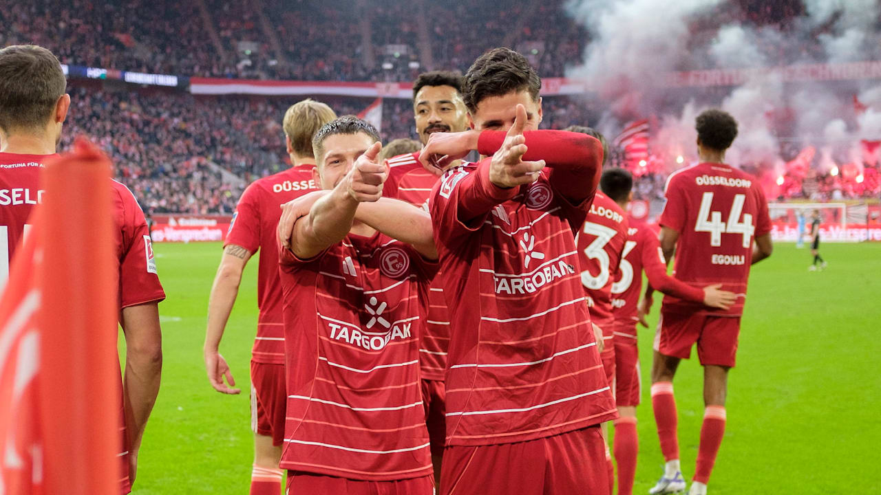 Düsteres avenir pour la star de Fortuna Düsseldorf : vers le banc ?